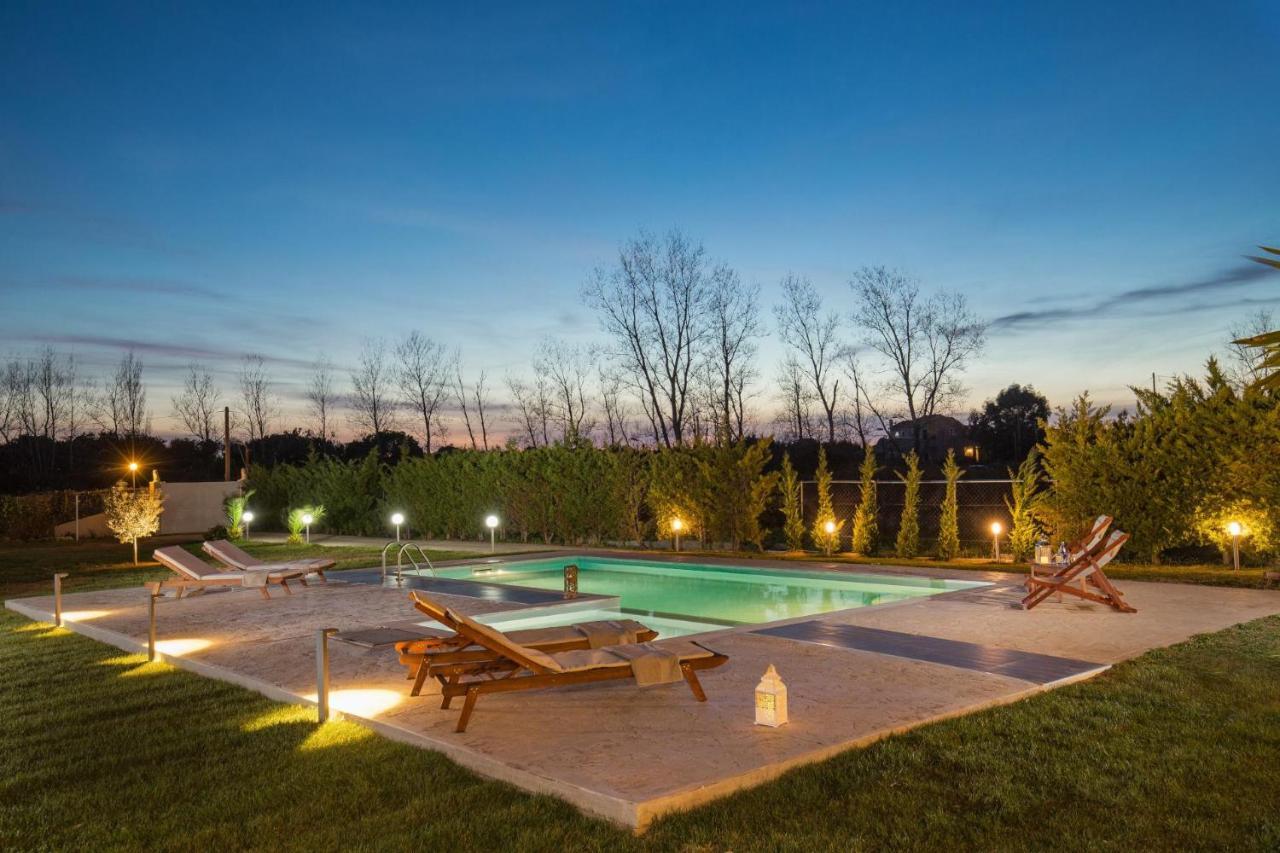 Villa Helena By Vintage Travel Halikounas Exterior foto
