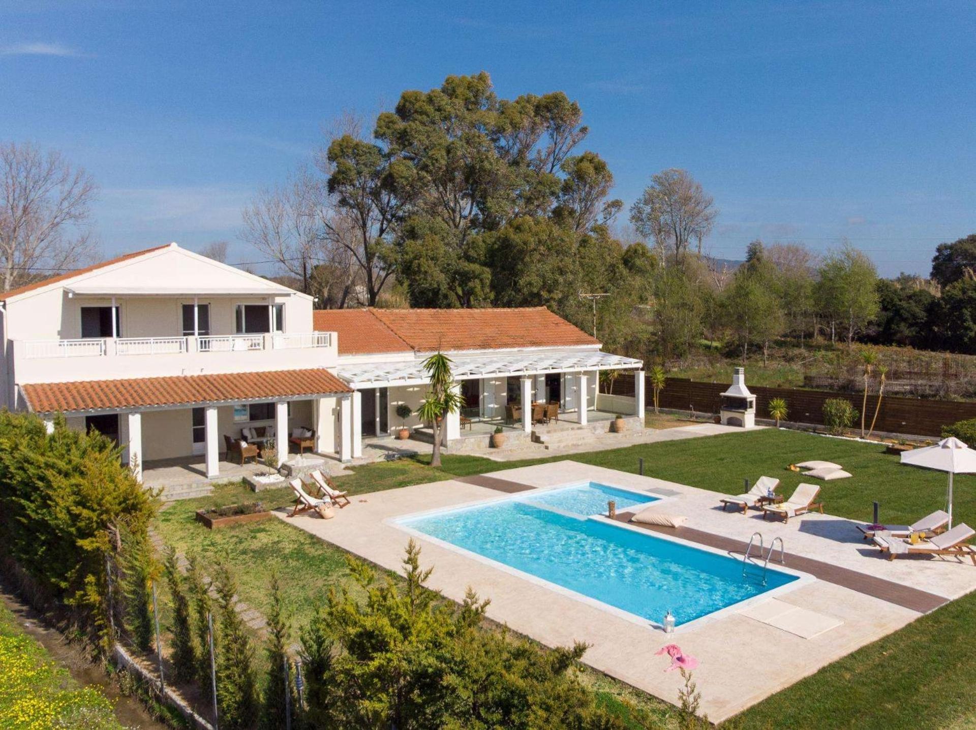 Villa Helena By Vintage Travel Halikounas Exterior foto